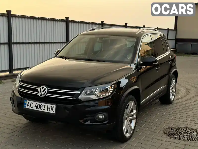 Внедорожник / Кроссовер Volkswagen Tiguan 2012 1.98 л. Автомат обл. Волынская, Луцк - Фото 1/21