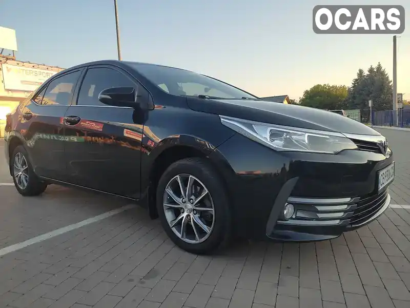 Седан Toyota Corolla 2017 1.6 л. Варіатор обл. Чернігівська, Прилуки - Фото 1/21