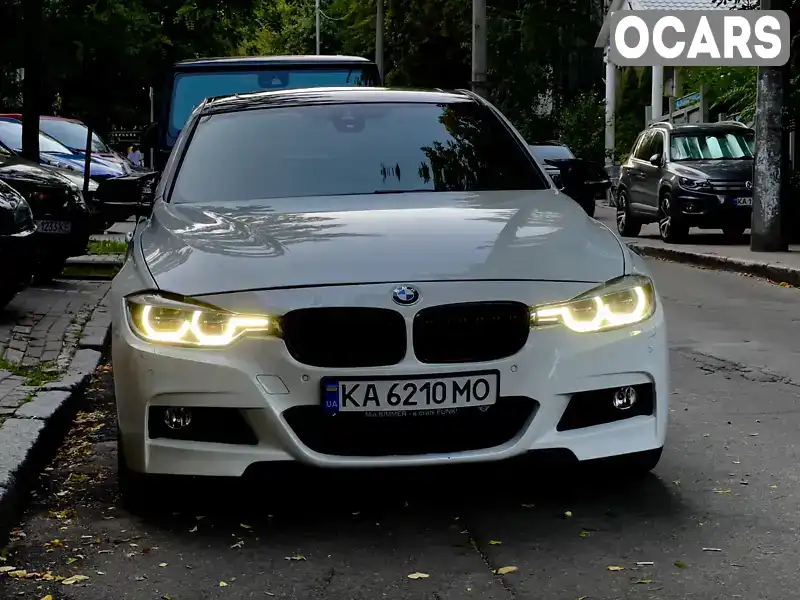 Седан BMW 3 Series 2018 3 л. Автомат обл. Київська, Київ - Фото 1/21