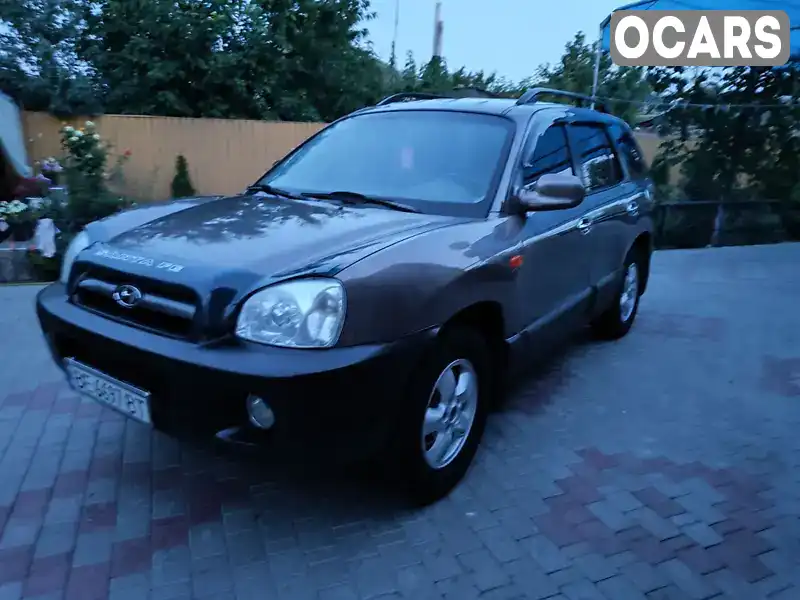 Внедорожник / Кроссовер Hyundai Santa FE 2005 2.36 л. Ручная / Механика обл. Николаевская, Врадиевка - Фото 1/12