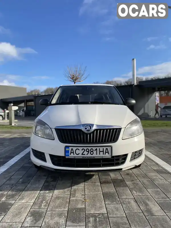 Хэтчбек Skoda Fabia 2011 1.2 л. Ручная / Механика обл. Волынская, Луцк - Фото 1/21