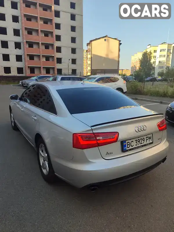 Седан Audi A6 2011 2.97 л. Автомат обл. Київська, Київ - Фото 1/21