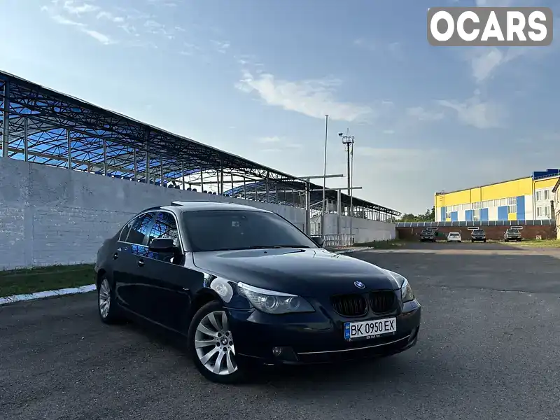 Седан BMW 5 Series 2007 2.5 л. Автомат обл. Рівненська, Сарни - Фото 1/21