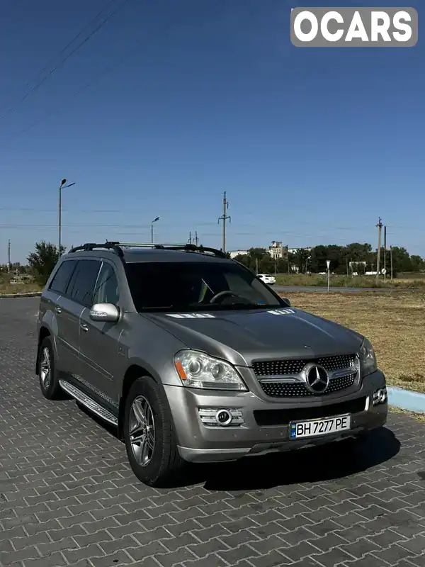 Внедорожник / Кроссовер Mercedes-Benz GL-Class 2007 4.66 л. Автомат обл. Одесская, Сарата - Фото 1/10