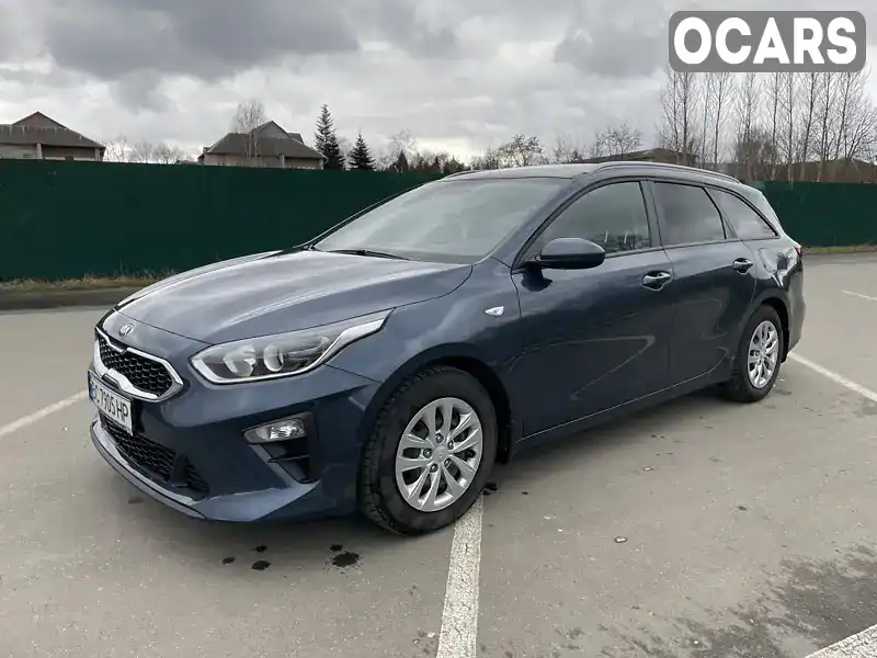 Універсал Kia Ceed 2019 1.4 л. Ручна / Механіка обл. Івано-Франківська, Івано-Франківськ - Фото 1/21