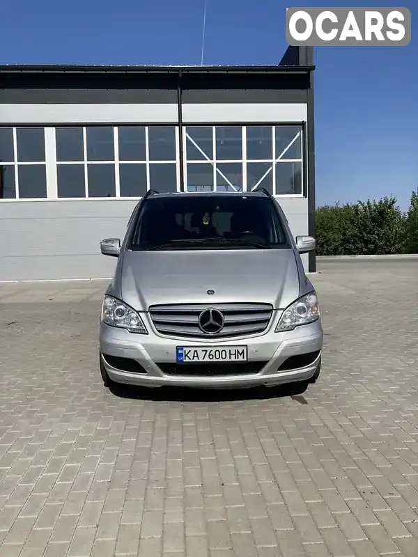 Мінівен Mercedes-Benz Vito 2008 3 л. Автомат обл. Вінницька, Бершадь - Фото 1/21