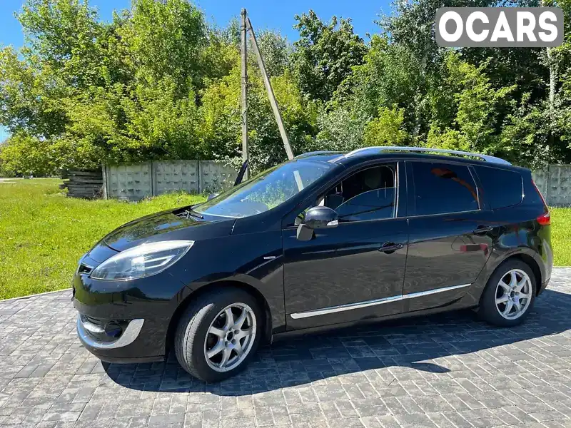 Минивэн Renault Grand Scenic 2013 null_content л. обл. Ровенская, Ровно - Фото 1/14