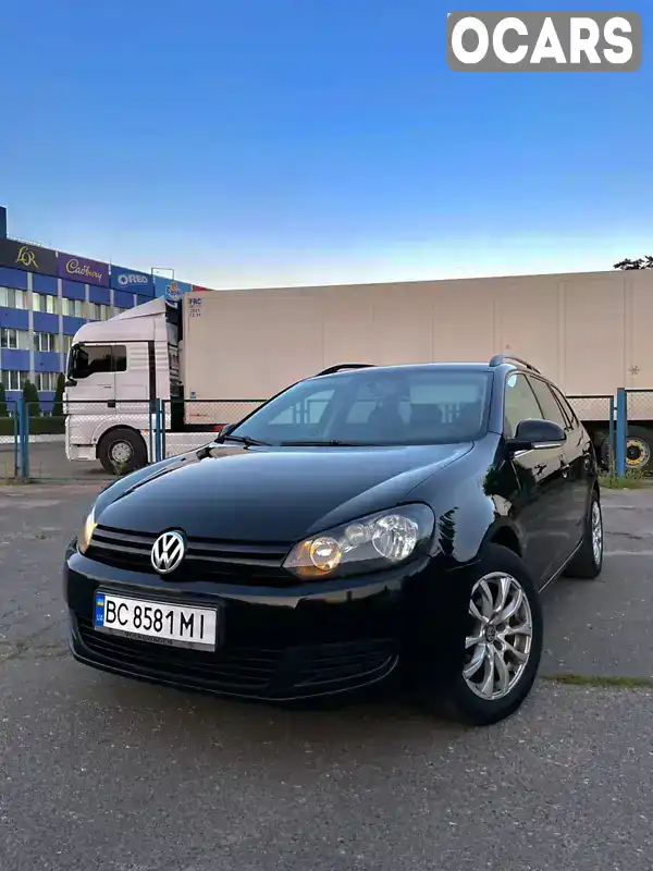 Универсал Volkswagen Golf 2010 1.6 л. Ручная / Механика обл. Сумская, Тростянец - Фото 1/21