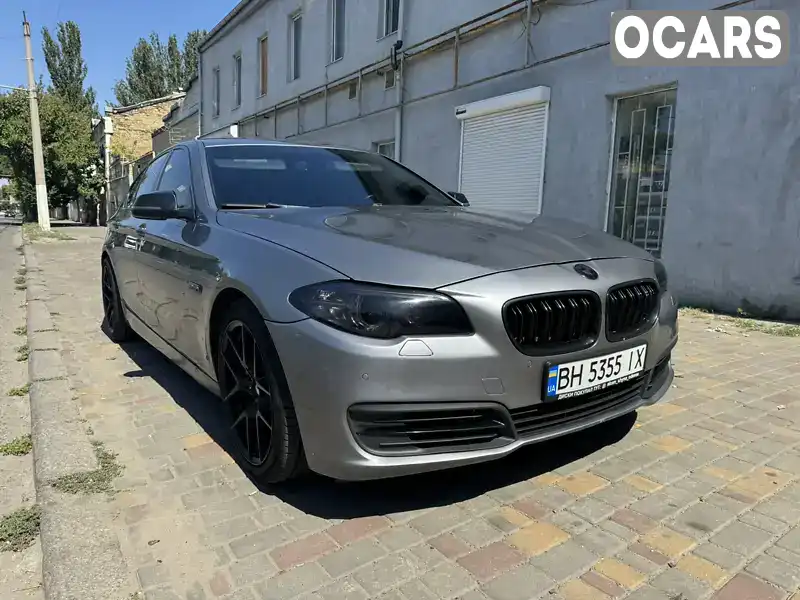 Седан BMW 5 Series 2014 2 л. Автомат обл. Одесская, Одесса - Фото 1/6