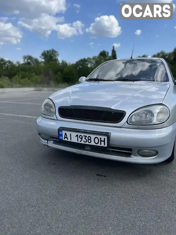 Хетчбек Daewoo Lanos 2003 1.5 л. Ручна / Механіка обл. Київська, Ірпінь - Фото 1/21