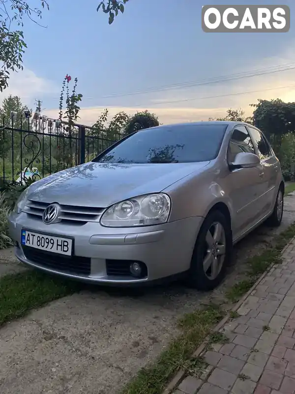 Хетчбек Volkswagen Golf 2007 1.9 л. Ручна / Механіка обл. Івано-Франківська, Долина - Фото 1/19