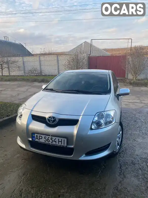 Хэтчбек Toyota Auris 2008 1.6 л. Ручная / Механика обл. Запорожская, Запорожье - Фото 1/13