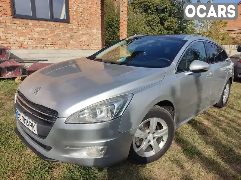 Универсал Peugeot 508 2013 1.6 л. Робот обл. Киевская, Ирпень - Фото 1/21