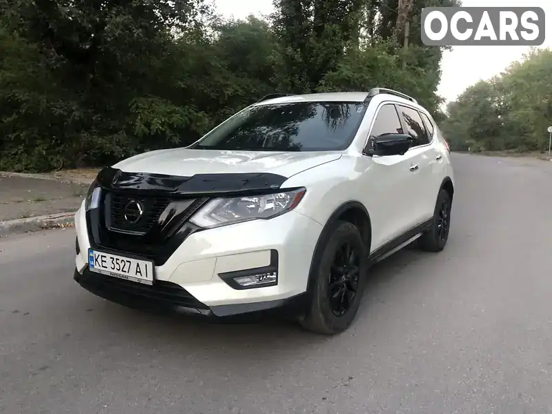 Внедорожник / Кроссовер Nissan Rogue 2018 2.49 л. Автомат обл. Днепропетровская, Каменское (Днепродзержинск) - Фото 1/21