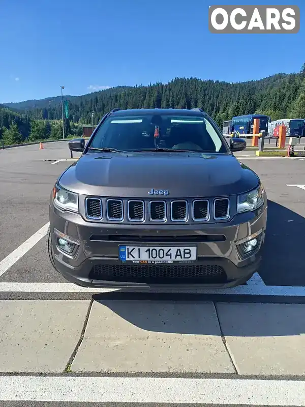 Внедорожник / Кроссовер Jeep Compass 2018 2.36 л. Автомат обл. Киевская, Борисполь - Фото 1/21