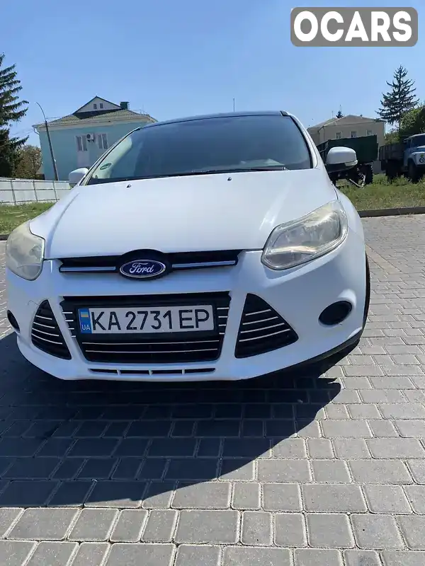 Универсал Ford Focus 2014 1.6 л. Ручная / Механика обл. Киевская, Мироновка - Фото 1/21