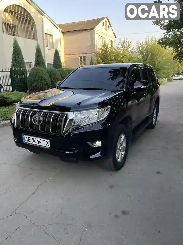 Позашляховик / Кросовер Toyota Land Cruiser Prado 2019 3.96 л. Автомат обл. Дніпропетровська, Кривий Ріг - Фото 1/21