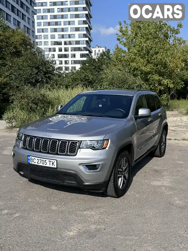 Позашляховик / Кросовер Jeep Grand Cherokee 2020 3.6 л. Автомат обл. Львівська, Львів - Фото 1/17