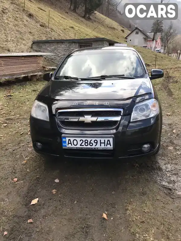 Седан Chevrolet Aveo 2010 1.5 л. Ручна / Механіка обл. Закарпатська, Рахів - Фото 1/17