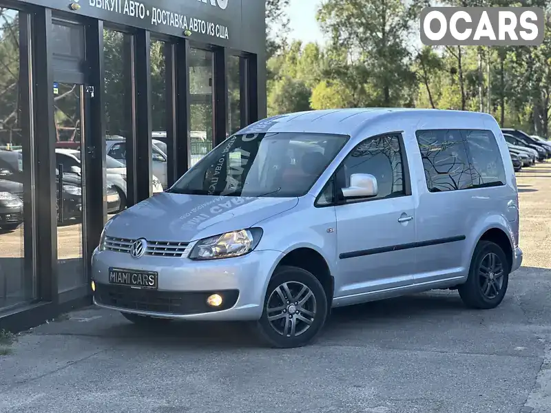 Минивэн Volkswagen Caddy 2012 1.6 л. Ручная / Механика обл. Харьковская, Харьков - Фото 1/21