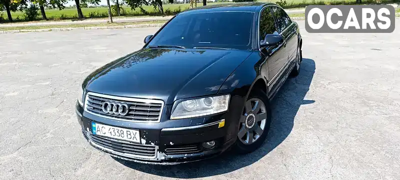 Седан Audi A8 2004 null_content л. Типтронік обл. Волинська, Володимир-Волинський - Фото 1/13