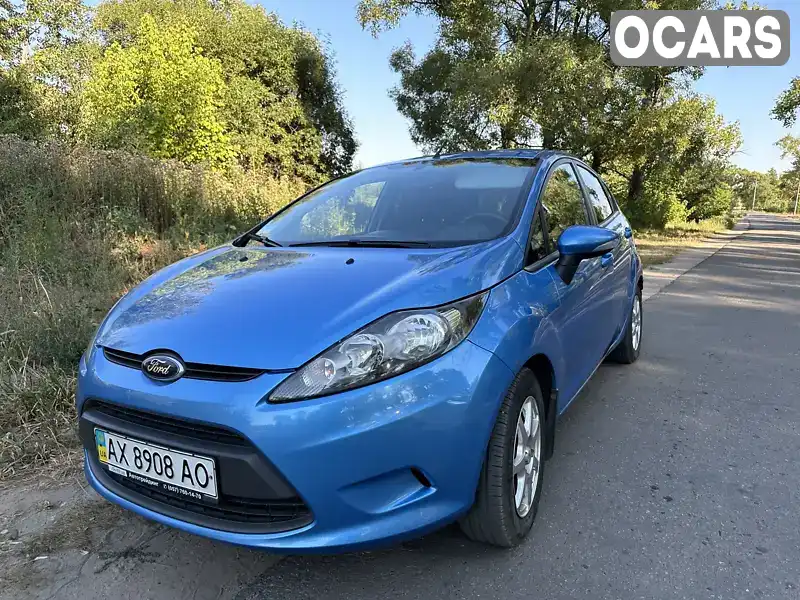 Хэтчбек Ford Fiesta 2012 null_content л. Ручная / Механика обл. Харьковская, Богодухов - Фото 1/13