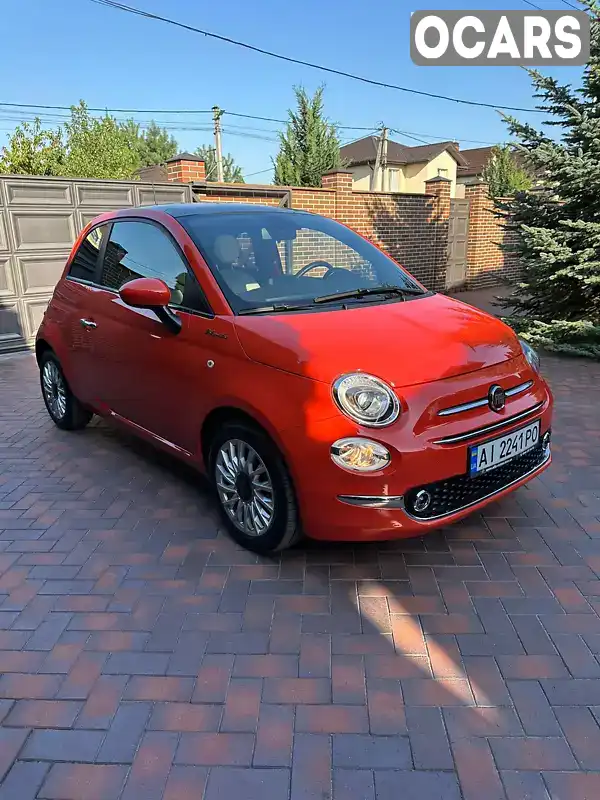 Хэтчбек Fiat 500 2022 1.24 л. Автомат обл. Киевская, Киев - Фото 1/16