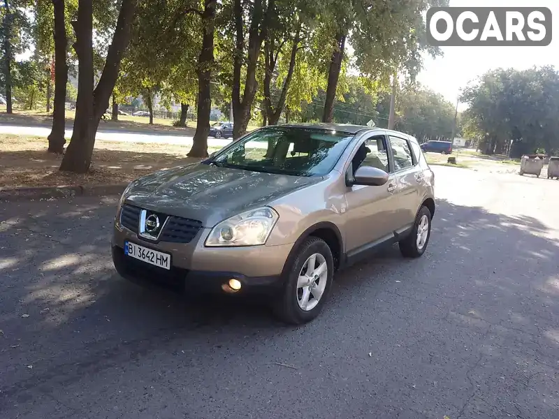 Внедорожник / Кроссовер Nissan Qashqai 2007 1.46 л. Ручная / Механика обл. Полтавская, Полтава - Фото 1/21