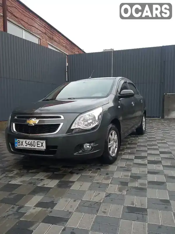 Седан Chevrolet Cobalt 2021 1.49 л. Ручная / Механика обл. Хмельницкая, Хмельницкий - Фото 1/10