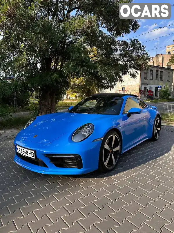 Купе Porsche 911 2021 2.98 л. Автомат обл. Київська, Київ - Фото 1/10