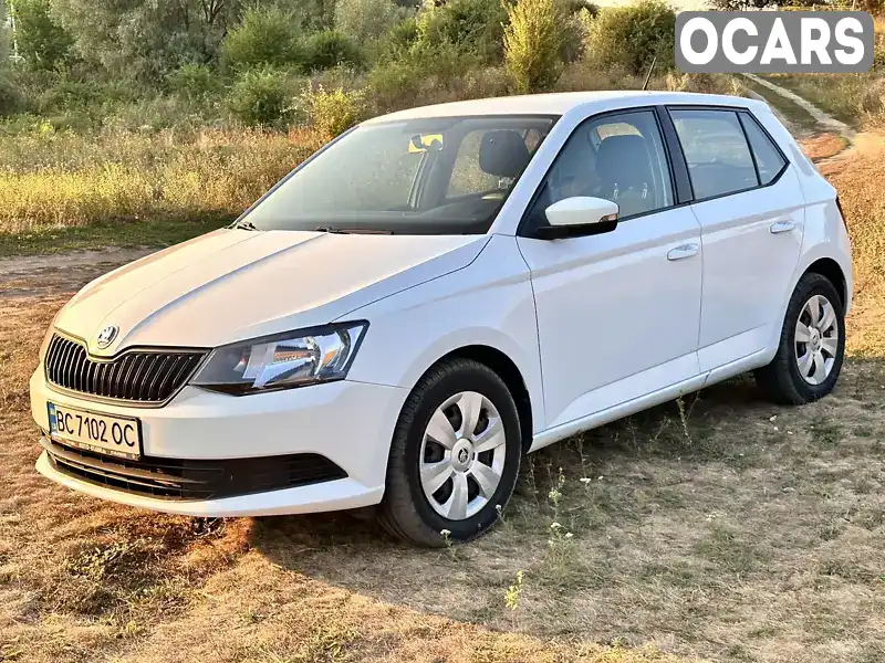 Хэтчбек Skoda Fabia 2015 1.4 л. Ручная / Механика обл. Харьковская, Харьков - Фото 1/21