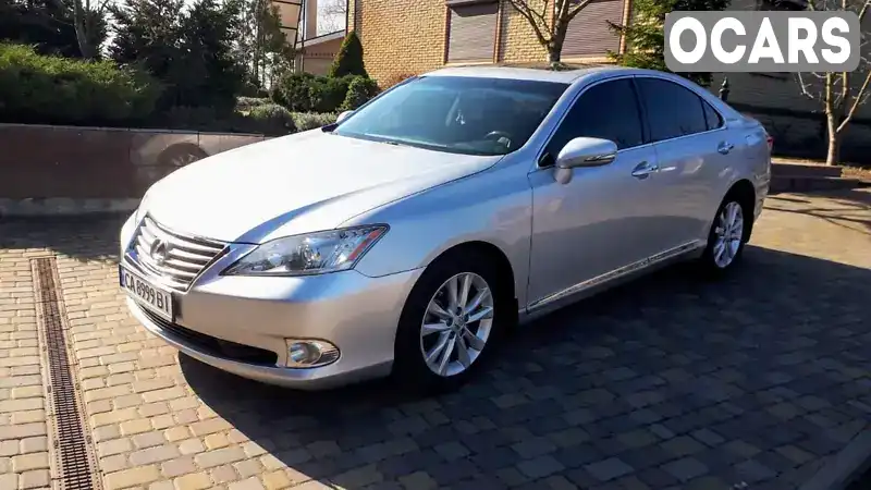 Седан Lexus ES 2012 3.5 л. Автомат обл. Київська, Київ - Фото 1/21