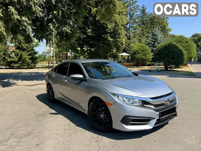 Седан Honda Civic 2018 2 л. Варіатор обл. Полтавська, Полтава - Фото 1/14