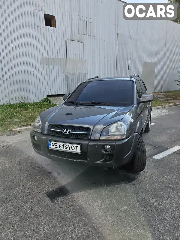 Позашляховик / Кросовер Hyundai Tucson 2008 1.99 л. Ручна / Механіка обл. Дніпропетровська, Дніпро (Дніпропетровськ) - Фото 1/21