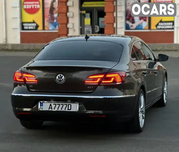 Купе Volkswagen CC / Passat CC 2012 1.98 л. Автомат обл. Одесская, Подольск (Котовск) - Фото 1/15