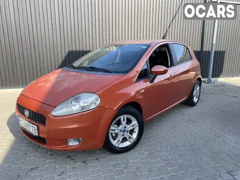 Хэтчбек Fiat Punto 2007 1.37 л. Ручная / Механика обл. Львовская, Львов - Фото 1/16