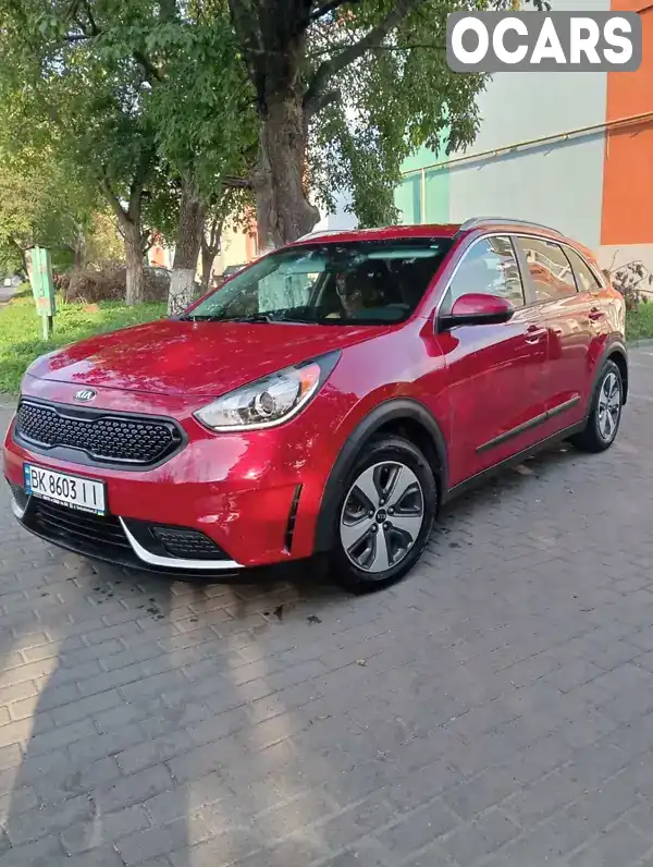 Внедорожник / Кроссовер Kia Niro 2018 1.58 л. Автомат обл. Ровенская, Ровно - Фото 1/15