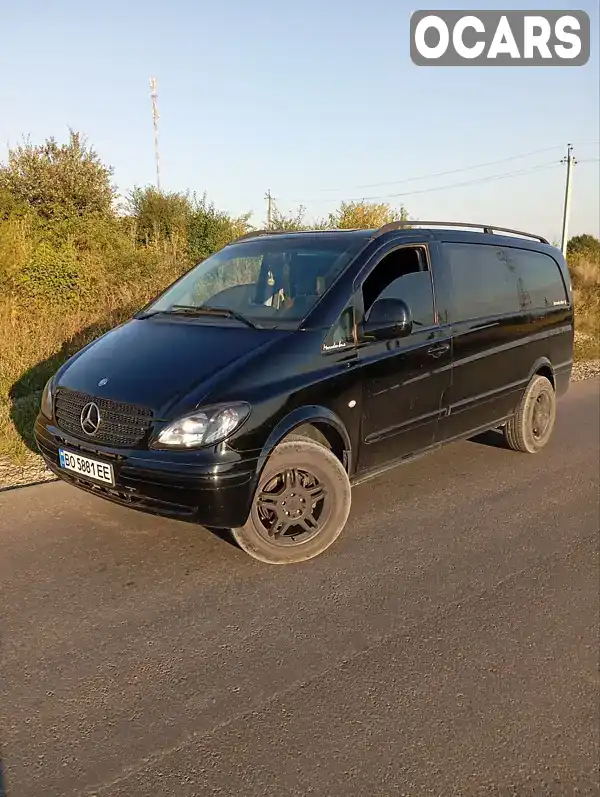 Минивэн Mercedes-Benz Vito 2007 2.15 л. Ручная / Механика обл. Тернопольская, Борщев - Фото 1/9