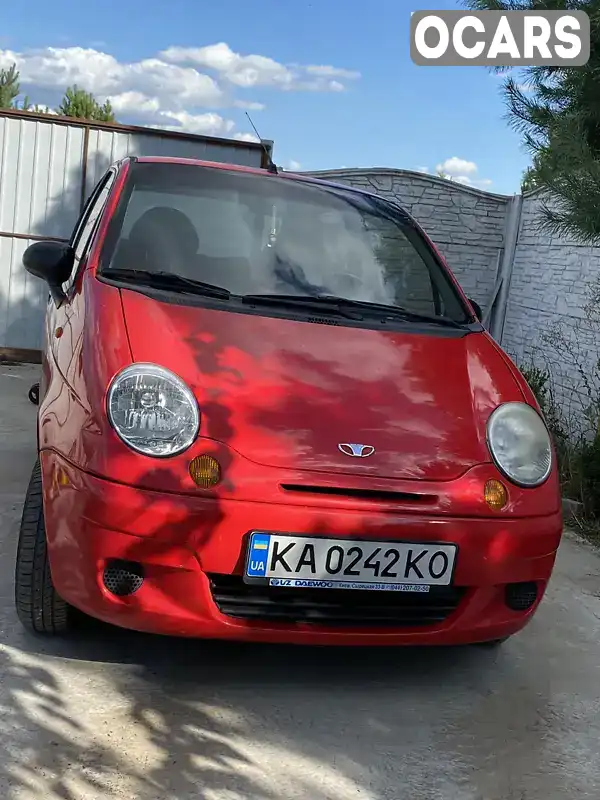 Хэтчбек Daewoo Matiz 2010 0.8 л. Автомат обл. Киевская, Бровары - Фото 1/9