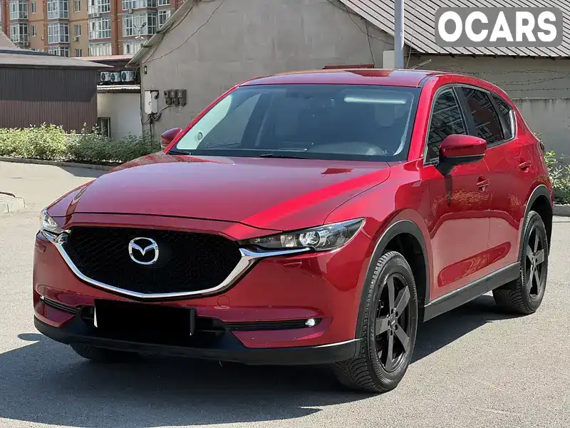 Позашляховик / Кросовер Mazda CX-5 2017 2.49 л. Автомат обл. Дніпропетровська, Дніпро (Дніпропетровськ) - Фото 1/21