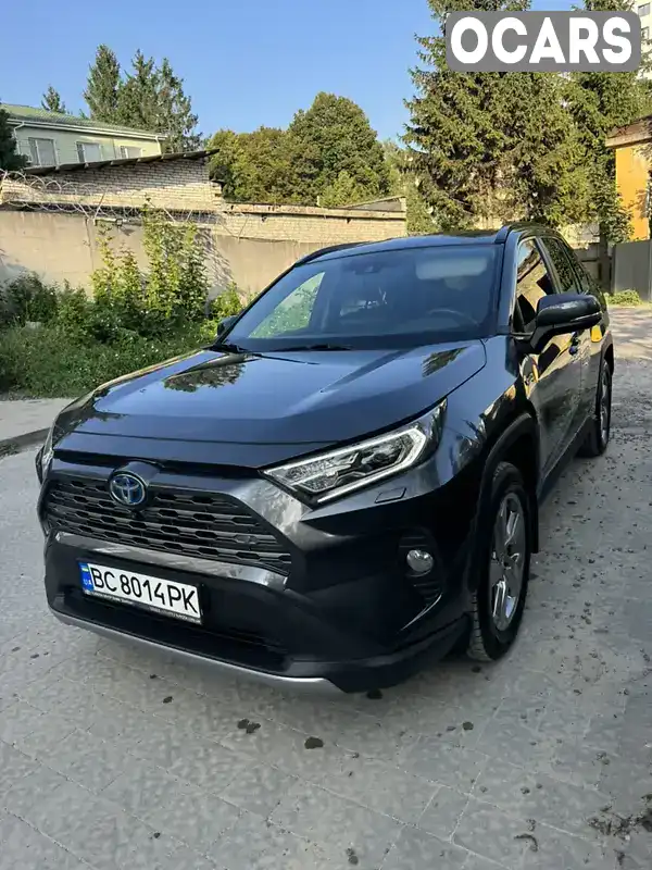 Позашляховик / Кросовер Toyota RAV4 2019 2.49 л. Варіатор обл. Львівська, Львів - Фото 1/21