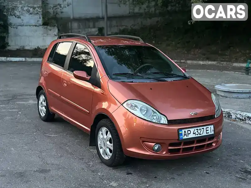 Хетчбек Chery Kimo 2008 1.3 л. Ручна / Механіка обл. Київська, Київ - Фото 1/17