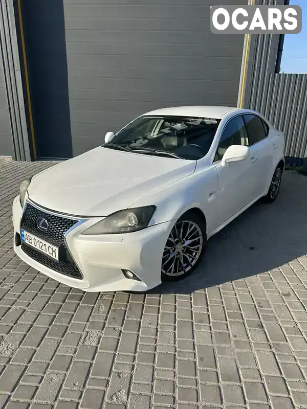 Седан Lexus IS 2007 2.5 л. Типтроник обл. Винницкая, Винница - Фото 1/21