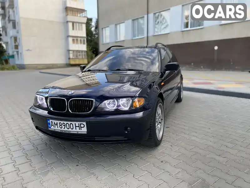 Универсал BMW 3 Series 2002 2 л. Ручная / Механика обл. Житомирская, Звягель - Фото 1/21