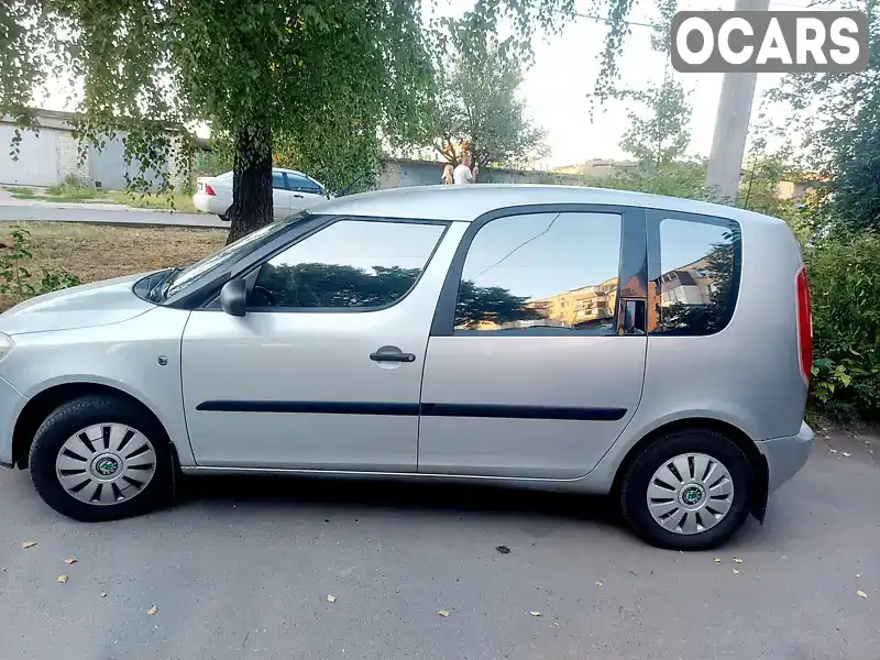 Мікровен Skoda Roomster 2007 1.2 л. Ручна / Механіка обл. Харківська, Харків - Фото 1/10