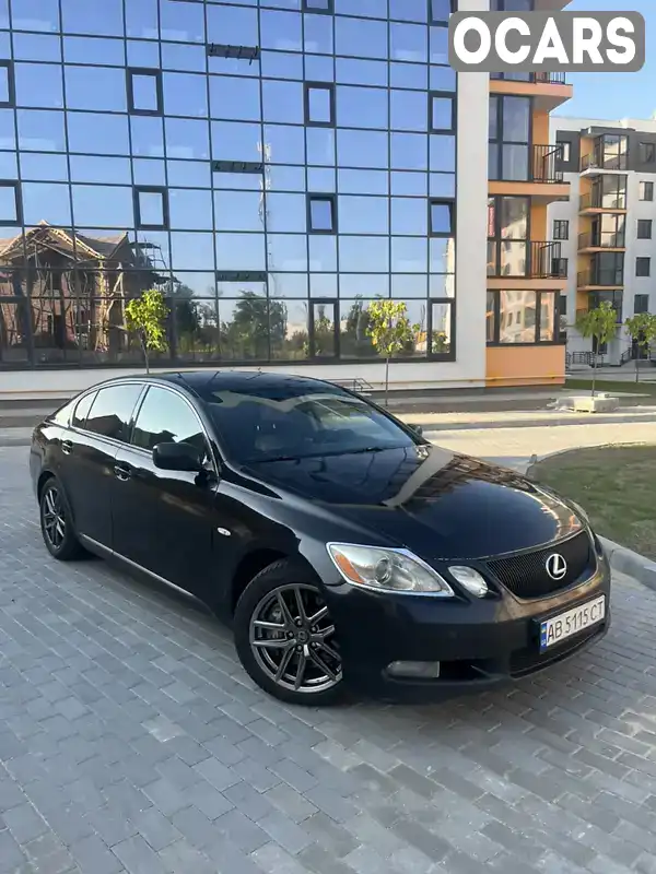 Седан Lexus GS 2005 3 л. Автомат обл. Винницкая, Винница - Фото 1/21