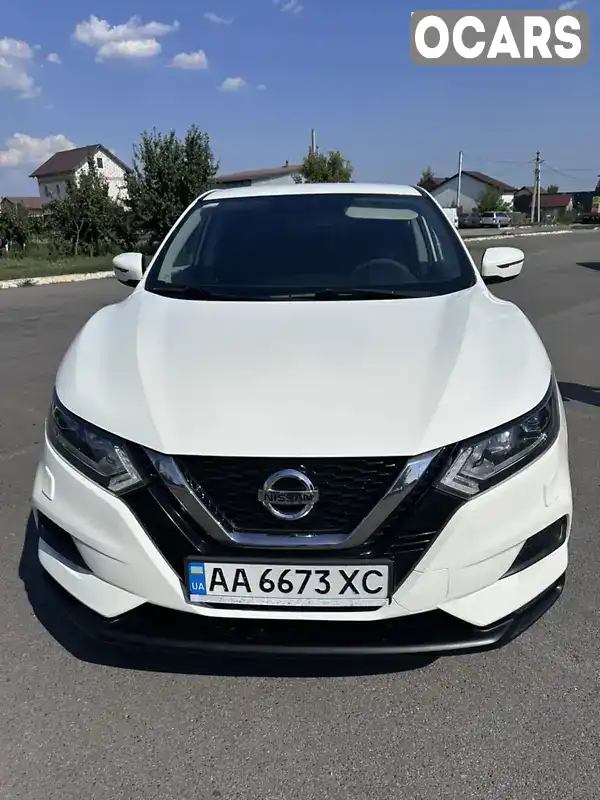 Внедорожник / Кроссовер Nissan Qashqai 2019 1.6 л. Вариатор обл. Киевская, Буча - Фото 1/11