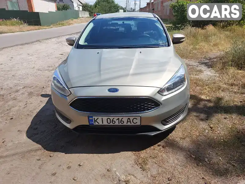 Седан Ford Focus 2015 2 л. Автомат обл. Полтавская, Новые Санжары - Фото 1/21