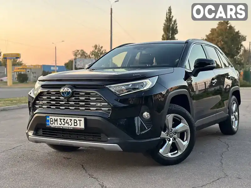 Позашляховик / Кросовер Toyota RAV4 2019 2.49 л. Варіатор обл. Сумська, Суми - Фото 1/21