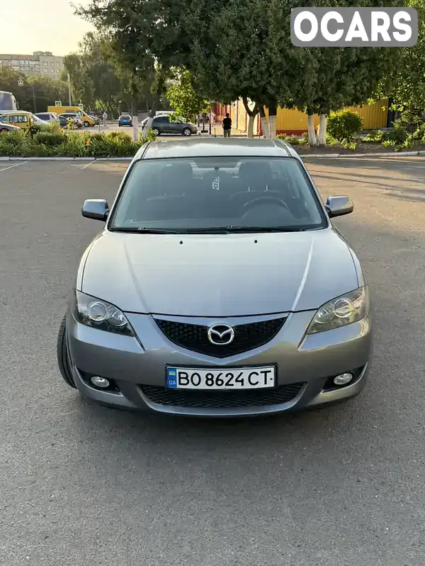 Седан Mazda 3 2005 1.6 л. Ручна / Механіка обл. Тернопільська, Тернопіль - Фото 1/21